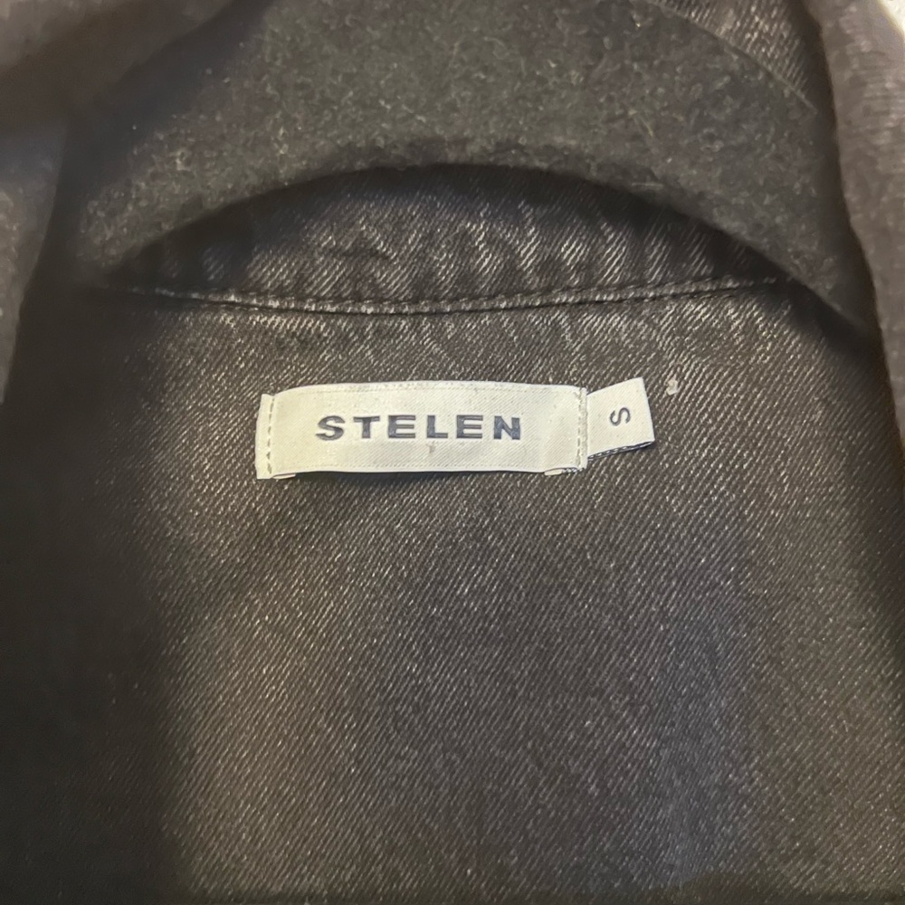Long Jean jacket - Picture 2 of 3